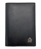 dunhillダンヒル）の古着「REEVES カードケース」｜ブラック