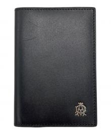 dunhill（ダンヒル）の古着「REEVES カードケース」｜ブラック