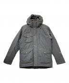 MAMMUTマムート）の古着「DRYtech PRIME Down Coat Men/ドライテック プライム ダウン コート メンズ」｜グレー