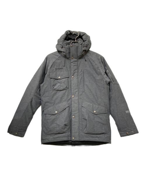 MAMMUT（マムート）MAMMUT (マムート) DRYtech PRIME Down Coat Men/ドライテック プライム ダウン コート メンズ グレー サイズ:Mの古着・服飾アイテム