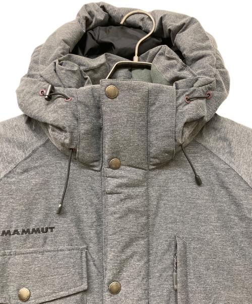 MAMMUT（マムート）MAMMUT (マムート) DRYtech PRIME Down Coat Men/ドライテック プライム ダウン コート メンズ グレー サイズ:Mの古着・服飾アイテム