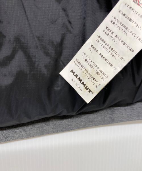 MAMMUT（マムート）MAMMUT (マムート) DRYtech PRIME Down Coat Men/ドライテック プライム ダウン コート メンズ グレー サイズ:Mの古着・服飾アイテム