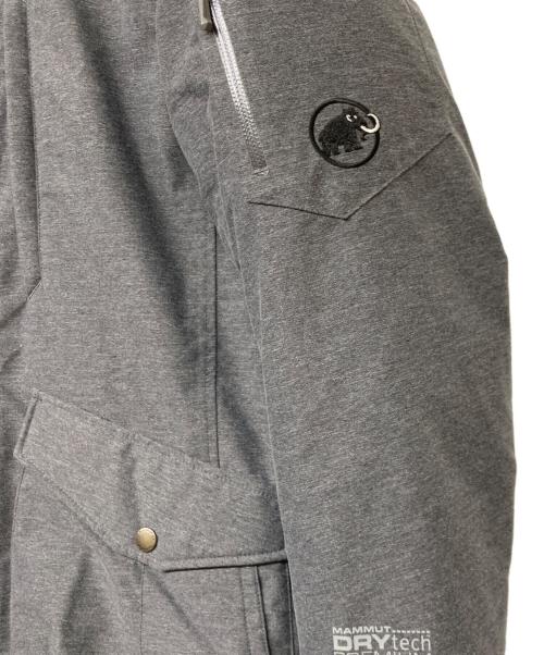 MAMMUT（マムート）MAMMUT (マムート) DRYtech PRIME Down Coat Men/ドライテック プライム ダウン コート メンズ グレー サイズ:Mの古着・服飾アイテム