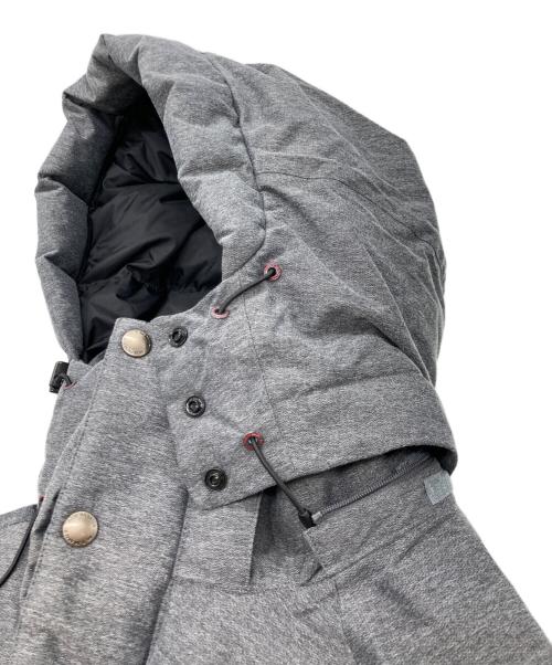 MAMMUT（マムート）MAMMUT (マムート) DRYtech PRIME Down Coat Men/ドライテック プライム ダウン コート メンズ グレー サイズ:Mの古着・服飾アイテム