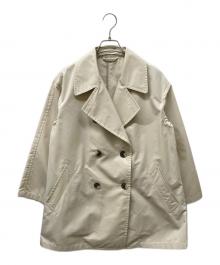 JOURNAL STANDARD relume（ジャーナルスタンダード レリューム）の古着「24SS ショートトレンチコート」｜ベージュ