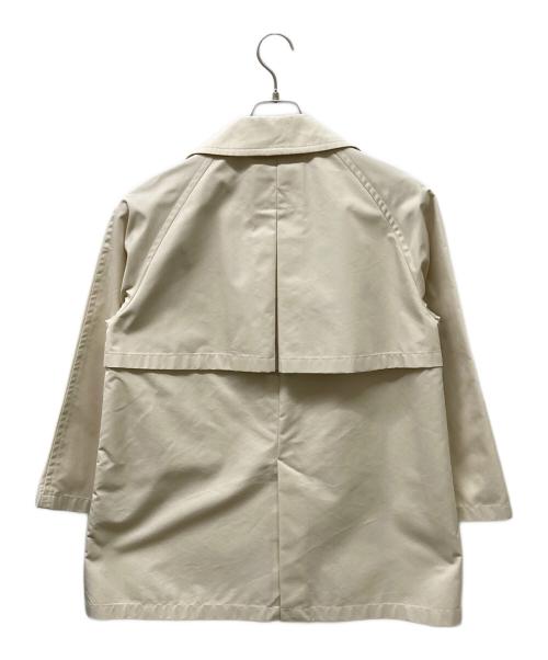 JOURNAL STANDARD relume（ジャーナルスタンダード レリューム）JOURNAL STANDARD relume (ジャーナルスタンダード レリューム) 24SS ショートトレンチコート ベージュ サイズ:36の古着・服飾アイテム