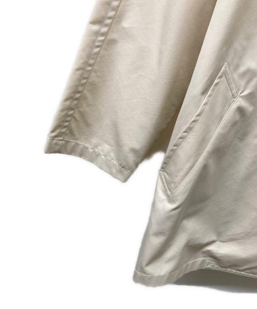 JOURNAL STANDARD relume（ジャーナルスタンダード レリューム）JOURNAL STANDARD relume (ジャーナルスタンダード レリューム) 24SS ショートトレンチコート ベージュ サイズ:36の古着・服飾アイテム