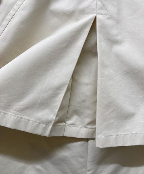 JOURNAL STANDARD relume（ジャーナルスタンダード レリューム）JOURNAL STANDARD relume (ジャーナルスタンダード レリューム) 24SS ショートトレンチコート ベージュ サイズ:36の古着・服飾アイテム