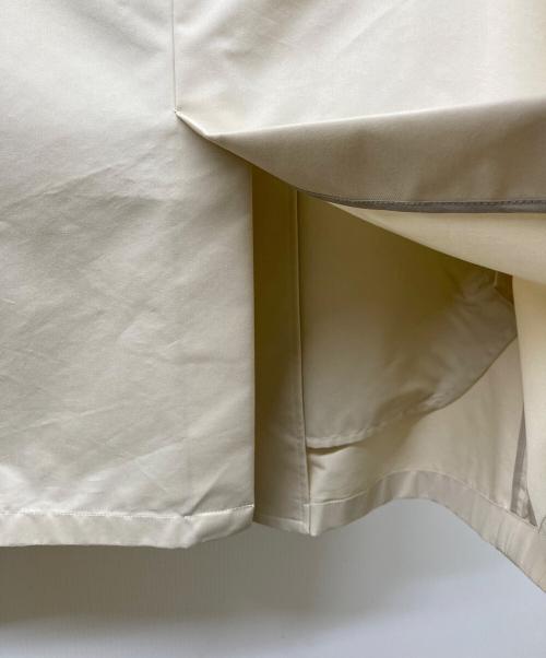 JOURNAL STANDARD relume（ジャーナルスタンダード レリューム）JOURNAL STANDARD relume (ジャーナルスタンダード レリューム) 24SS ショートトレンチコート ベージュ サイズ:36の古着・服飾アイテム