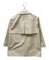JOURNAL STANDARD relume (ジャーナルスタンダード レリューム) 24SS ショートトレンチコート ベージュ サイズ:36：5000円