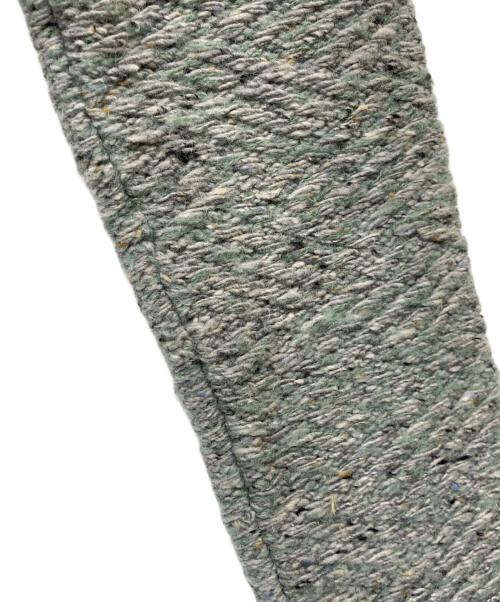 POLYPLOID（ポリプロイド）POLYPLOID (ポリプロイド) ニットカーディガン ライトグリーン サイズ:2の古着・服飾アイテム