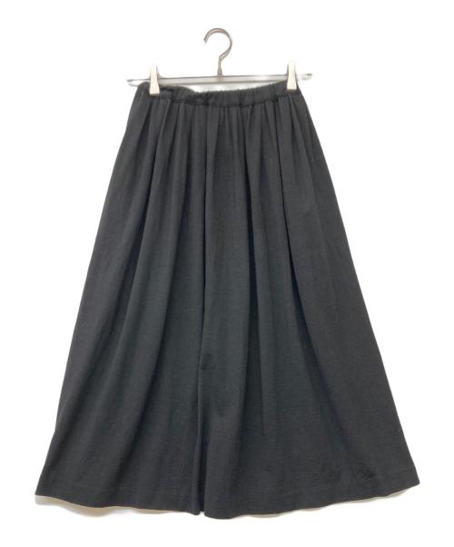 tricot COMME des GARCONS（トリココムデギャルソン）tricot COMME des GARCONS (トリココムデギャルソン) 80s アーカイブ 川久保玲期 ウエストゴム プリーツロングスカート ブラック サイズ:不明の古着・服飾アイテム
