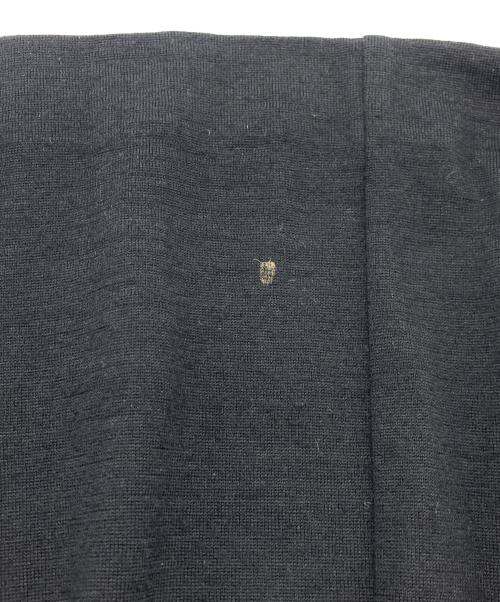 tricot COMME des GARCONS（トリココムデギャルソン）tricot COMME des GARCONS (トリココムデギャルソン) 80s アーカイブ 川久保玲期 ウエストゴム プリーツロングスカート ブラック サイズ:不明の古着・服飾アイテム