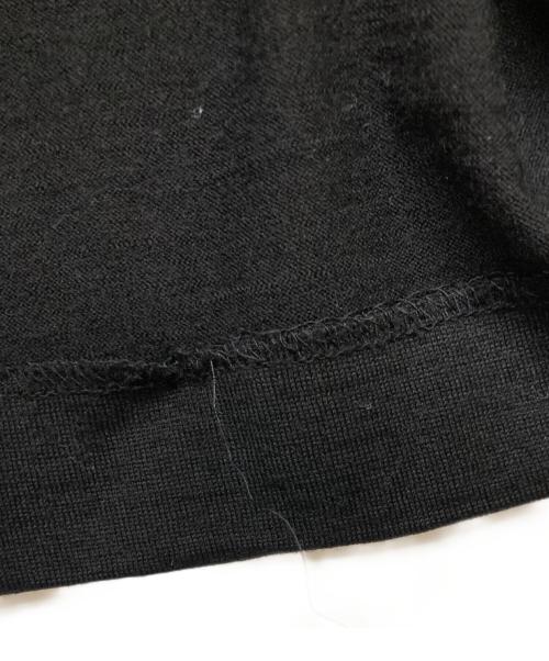 tricot COMME des GARCONS（トリココムデギャルソン）tricot COMME des GARCONS (トリココムデギャルソン) 80s アーカイブ 川久保玲期 ウエストゴム プリーツロングスカート ブラック サイズ:不明の古着・服飾アイテム