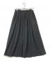 tricot COMME des GARCONS（トリココムデギャルソン）の古着「80s アーカイブ 川久保玲期 ウエストゴム プリーツロングスカート」｜ブラック