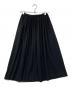 tricot COMME des GARCONS (トリココムデギャルソン) 80s アーカイブ 川久保玲期 ウエストゴム プリーツロングスカート ブラック サイズ:不明：6000円