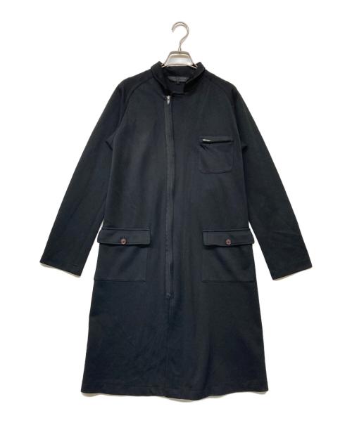 COMME des GARCONS COMME des GARCONS（コムデギャルソン コムデギャルソン）COMME des GARCONS COMME des GARCONS (コムデギャルソン コムデギャルソン) 00s ポリジップコート ブラック サイズ:SIZE Lの古着・服飾アイテム