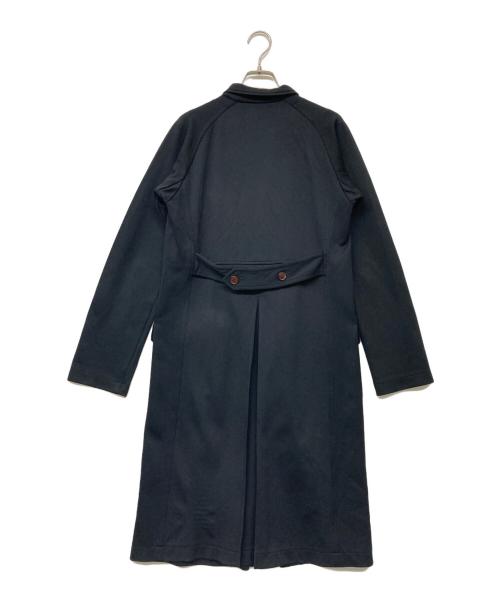 COMME des GARCONS COMME des GARCONS（コムデギャルソン コムデギャルソン）COMME des GARCONS COMME des GARCONS (コムデギャルソン コムデギャルソン) 00s ポリジップコート ブラック サイズ:SIZE Lの古着・服飾アイテム