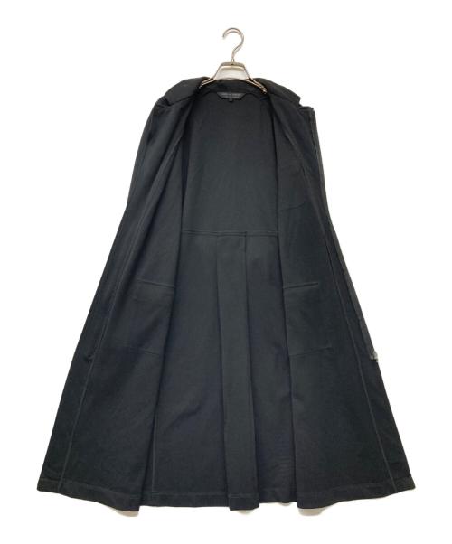 COMME des GARCONS COMME des GARCONS（コムデギャルソン コムデギャルソン）COMME des GARCONS COMME des GARCONS (コムデギャルソン コムデギャルソン) 00s ポリジップコート ブラック サイズ:SIZE Lの古着・服飾アイテム