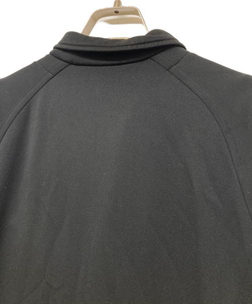 COMME des GARCONS COMME des GARCONS（コムデギャルソン コムデギャルソン）COMME des GARCONS COMME des GARCONS (コムデギャルソン コムデギャルソン) 00s ポリジップコート ブラック サイズ:SIZE Lの古着・服飾アイテム