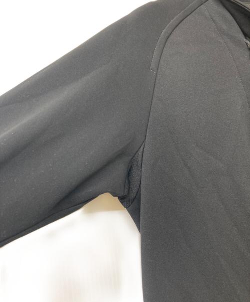 COMME des GARCONS COMME des GARCONS（コムデギャルソン コムデギャルソン）COMME des GARCONS COMME des GARCONS (コムデギャルソン コムデギャルソン) 00s ポリジップコート ブラック サイズ:SIZE Lの古着・服飾アイテム