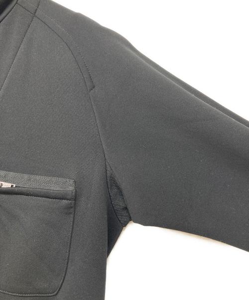 COMME des GARCONS COMME des GARCONS（コムデギャルソン コムデギャルソン）COMME des GARCONS COMME des GARCONS (コムデギャルソン コムデギャルソン) 00s ポリジップコート ブラック サイズ:SIZE Lの古着・服飾アイテム