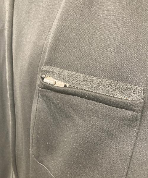 COMME des GARCONS COMME des GARCONS（コムデギャルソン コムデギャルソン）COMME des GARCONS COMME des GARCONS (コムデギャルソン コムデギャルソン) 00s ポリジップコート ブラック サイズ:SIZE Lの古着・服飾アイテム