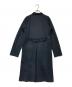 COMME des GARCONS COMME des GARCONS (コムデギャルソン コムデギャルソン) 00s ポリジップコート ブラック サイズ:SIZE L：8000円