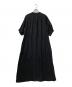 journal standard L'essage (ジャーナルスタンダード レサージュ) フレンチリネンスキッパーワンピース ブラック サイズ:size38：6000円