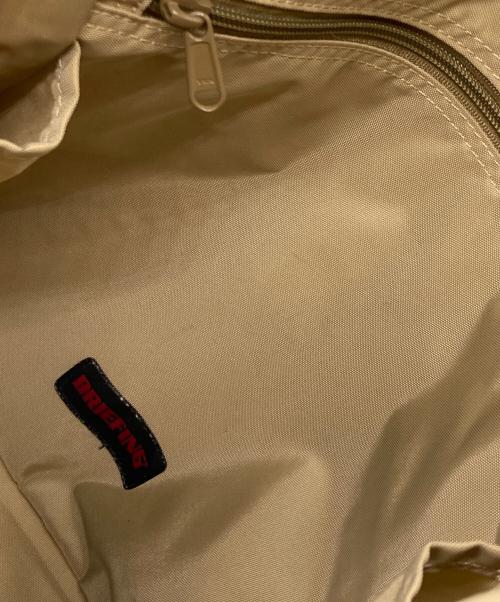 BRIEFING（ブリーフィング）BRIEFING (ブリーフィング) レオパード柄トートバッグ ブラウンの古着・服飾アイテム