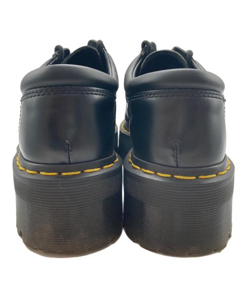 Dr.Martens（ドクターマーチン）Dr.Martens (ドクターマーチン) 8053 QUAD MONO LEATHER SHOES ブラック サイズ:SIZE UK5の古着・服飾アイテム