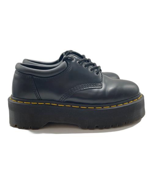 Dr.Martens（ドクターマーチン）Dr.Martens (ドクターマーチン) 8053 QUAD MONO LEATHER SHOES ブラック サイズ:SIZE UK5の古着・服飾アイテム