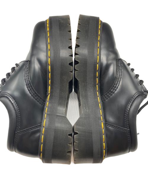 Dr.Martens（ドクターマーチン）Dr.Martens (ドクターマーチン) 8053 QUAD MONO LEATHER SHOES ブラック サイズ:SIZE UK5の古着・服飾アイテム