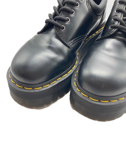 Dr.Martens（ドクターマーチン）Dr.Martens (ドクターマーチン) 8053 QUAD MONO LEATHER SHOES ブラック サイズ:SIZE UK5の古着・服飾アイテム
