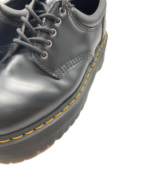 Dr.Martens（ドクターマーチン）Dr.Martens (ドクターマーチン) 8053 QUAD MONO LEATHER SHOES ブラック サイズ:SIZE UK5の古着・服飾アイテム