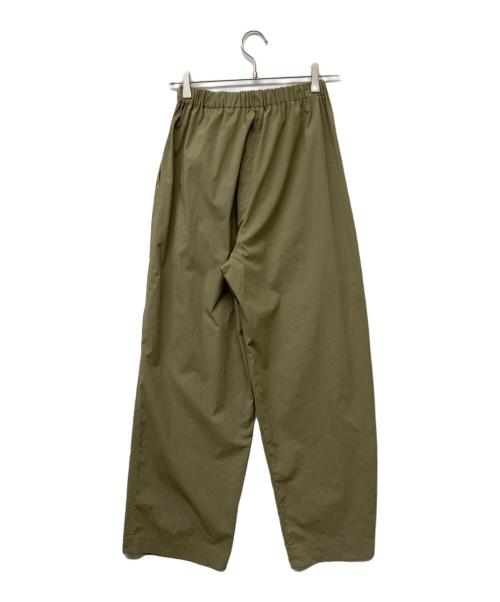 STATE OF MIND（ステートオブマインド）STATE OF MIND (ステートオブマインド) stretch wide easy ptM/ストレッチワイドイージーパンツ ベージュ サイズ:Sの古着・服飾アイテム