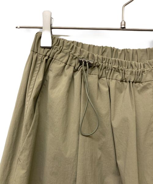 STATE OF MIND（ステートオブマインド）STATE OF MIND (ステートオブマインド) stretch wide easy ptM/ストレッチワイドイージーパンツ ベージュ サイズ:Sの古着・服飾アイテム