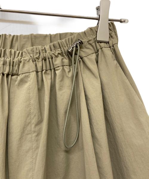 STATE OF MIND（ステートオブマインド）STATE OF MIND (ステートオブマインド) stretch wide easy ptM/ストレッチワイドイージーパンツ ベージュ サイズ:Sの古着・服飾アイテム
