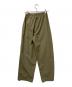 STATE OF MIND (ステートオブマインド) stretch wide easy ptM/ストレッチワイドイージーパンツ ベージュ サイズ:S：5000円
