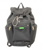PORTERポーター）の古着「UNION RUCKSACK」｜ブラック