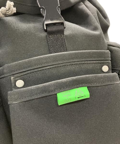 PORTER（ポーター）PORTER (ポーター) UNION RUCKSACK ブラックの古着・服飾アイテム
