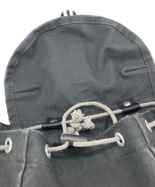 PORTER（ポーター）PORTER (ポーター) UNION RUCKSACK ブラックの古着・服飾アイテム