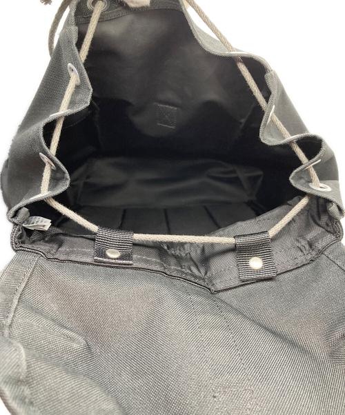 PORTER（ポーター）PORTER (ポーター) UNION RUCKSACK ブラックの古着・服飾アイテム