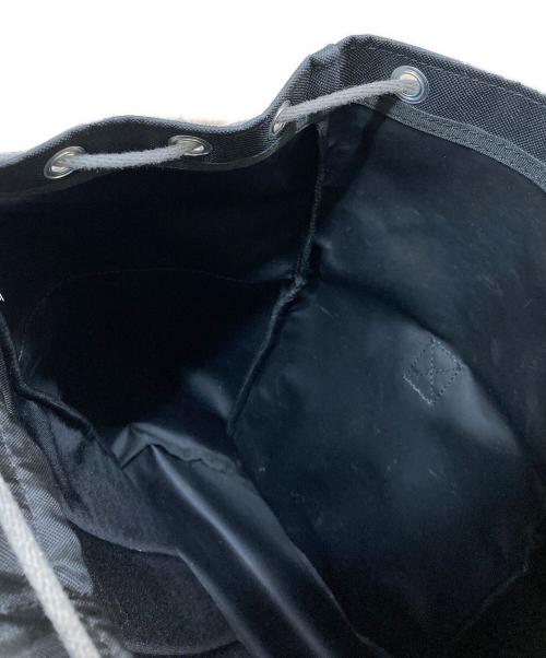 PORTER（ポーター）PORTER (ポーター) UNION RUCKSACK ブラックの古着・服飾アイテム