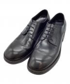 HUMANTヒューマント）の古着「レザーシューズ」｜ブラック