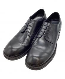 HUMANT（ヒューマント）の古着「レザーシューズ」｜ブラック