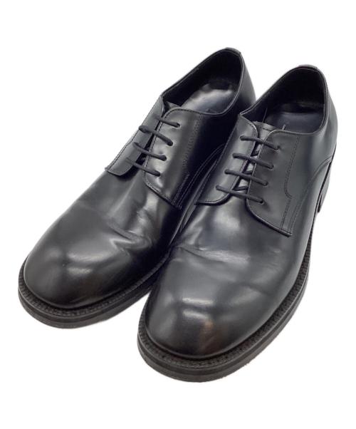 HUMANT（ヒューマント）HUMANT (ヒューマント) レザーシューズ ブラック サイズ:26.5の古着・服飾アイテム