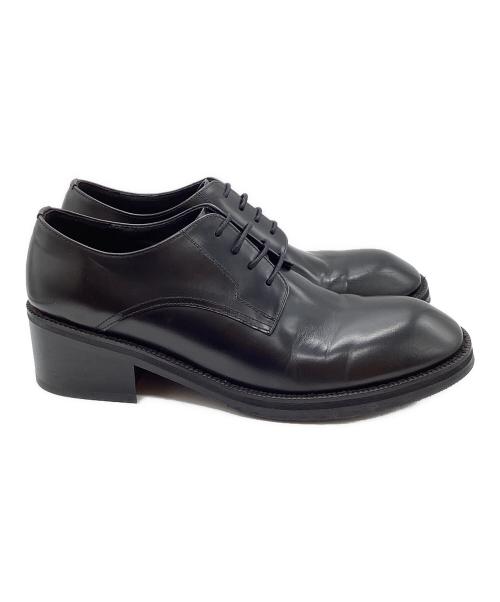 HUMANT（ヒューマント）HUMANT (ヒューマント) レザーシューズ ブラック サイズ:26.5の古着・服飾アイテム