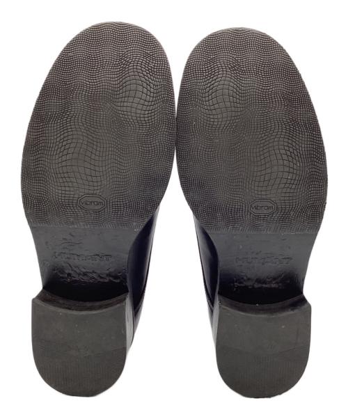 HUMANT（ヒューマント）HUMANT (ヒューマント) レザーシューズ ブラック サイズ:26.5の古着・服飾アイテム