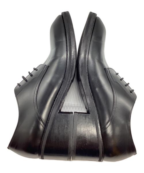 HUMANT（ヒューマント）HUMANT (ヒューマント) レザーシューズ ブラック サイズ:26.5の古着・服飾アイテム